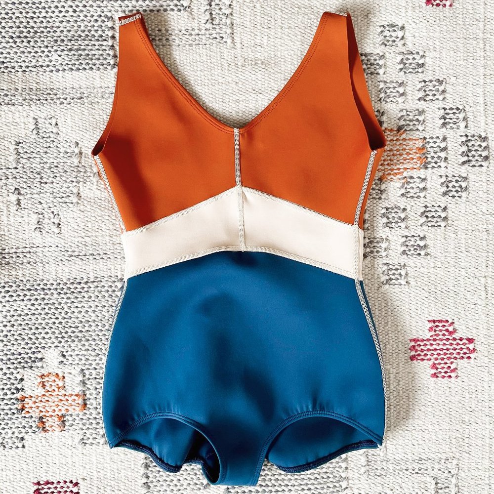 SOLD Seea Saili One Piece Suit - Lido - Small S
